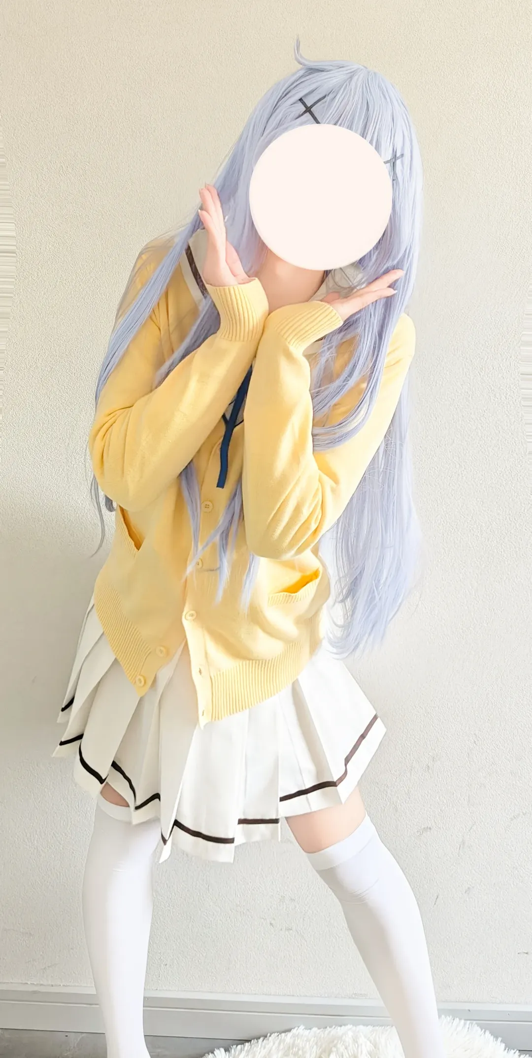 二次元, 白丝, 制服, 香风智乃cos, 请问您今天要来点兔子吗 - 第9张