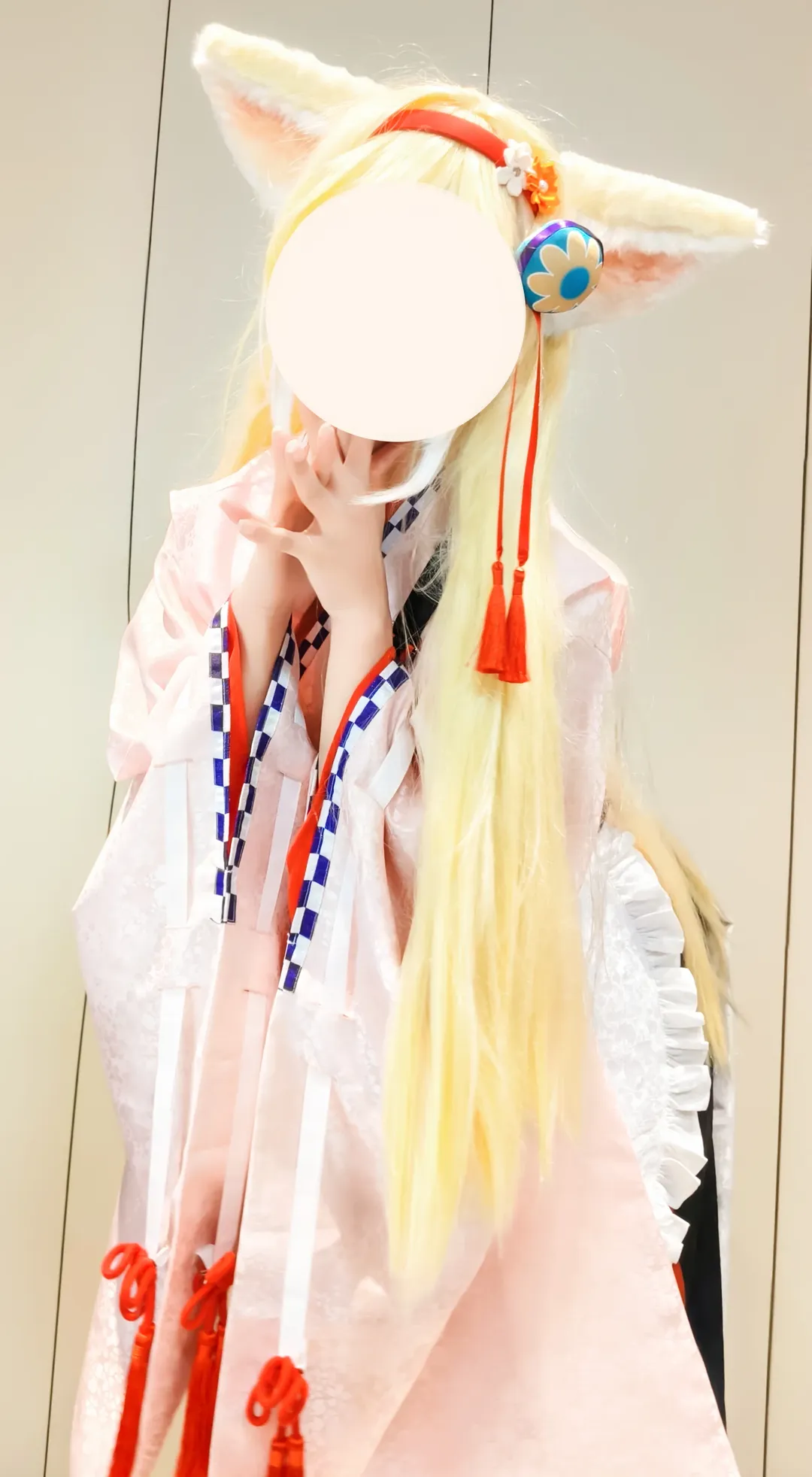 明日方舟, 冬日穿搭, 铃兰cos, 和风cosplay, 狐耳少女 - 第2张