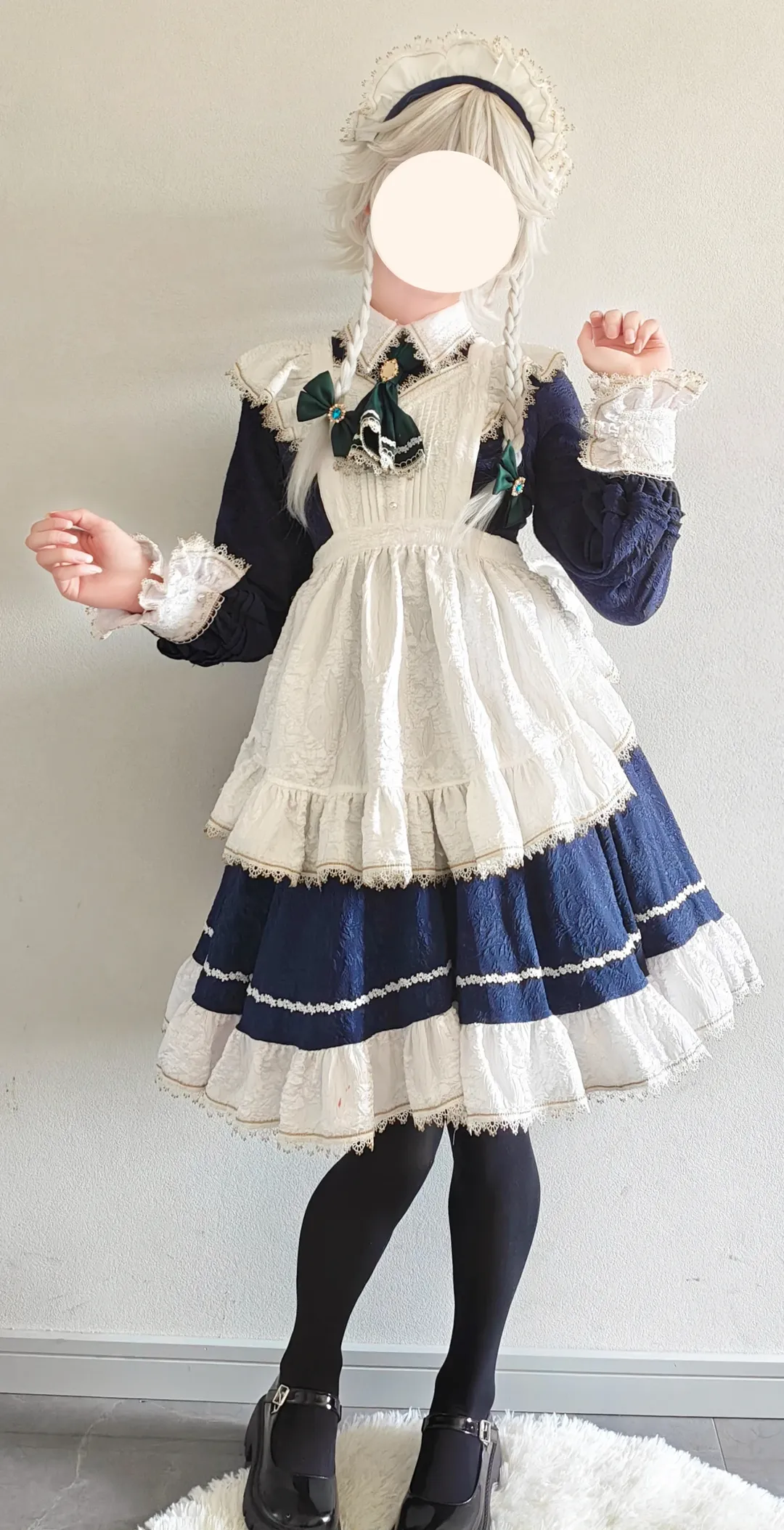 东方project, 女仆装, 十六夜咲夜cos, 黑丝, cosplay日常 - 第5张