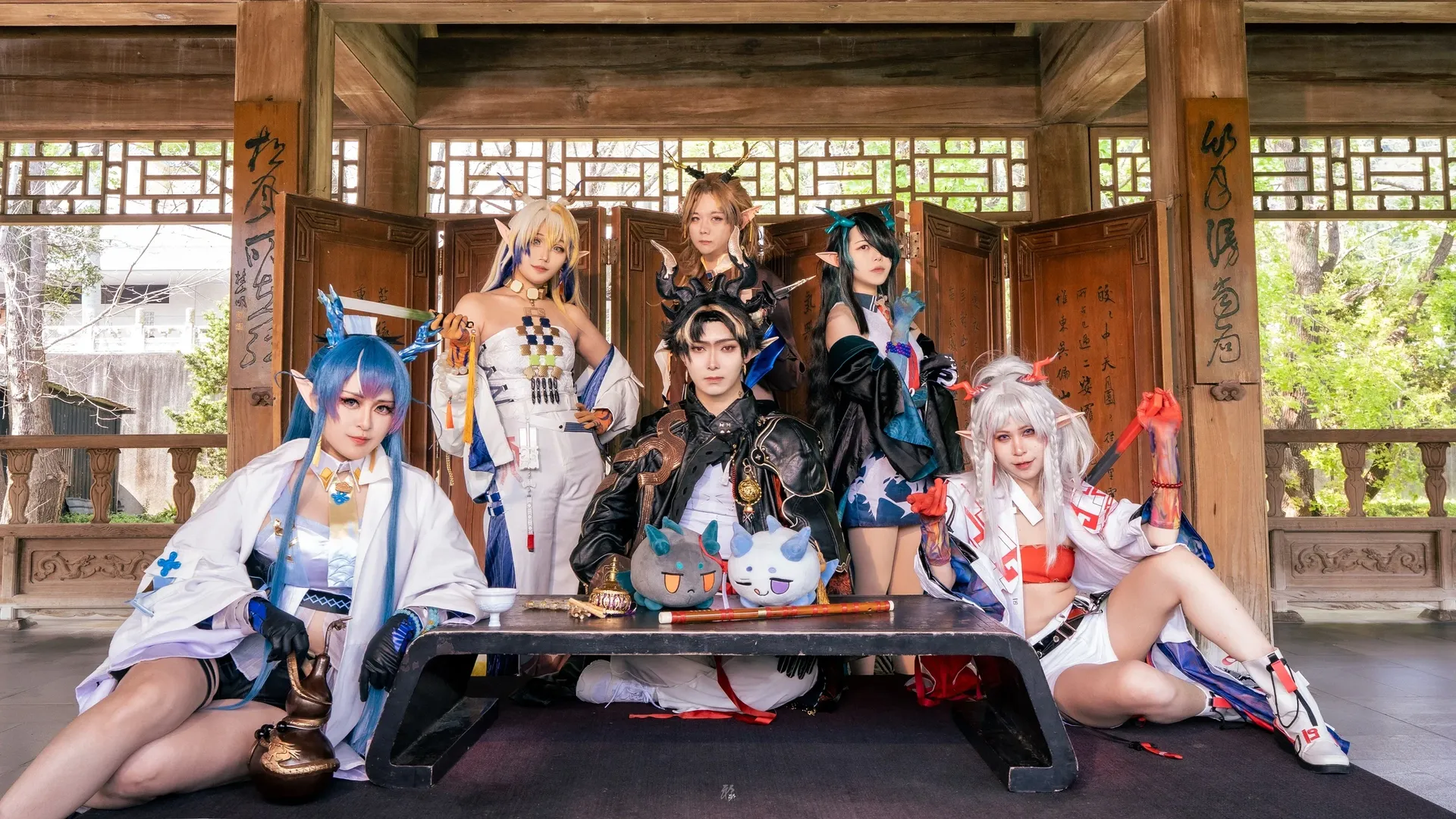 明日方舟, 令cos, 岁家cos, 丝袜cos, 重岳cos - 第2张