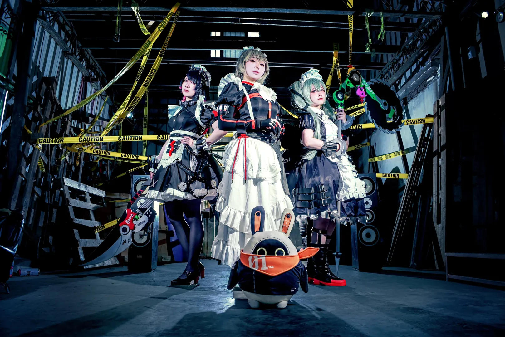 绝区零, 女仆装, 黑丝cosplay, 丽娜cos, 维多利亚家政 - 第1张