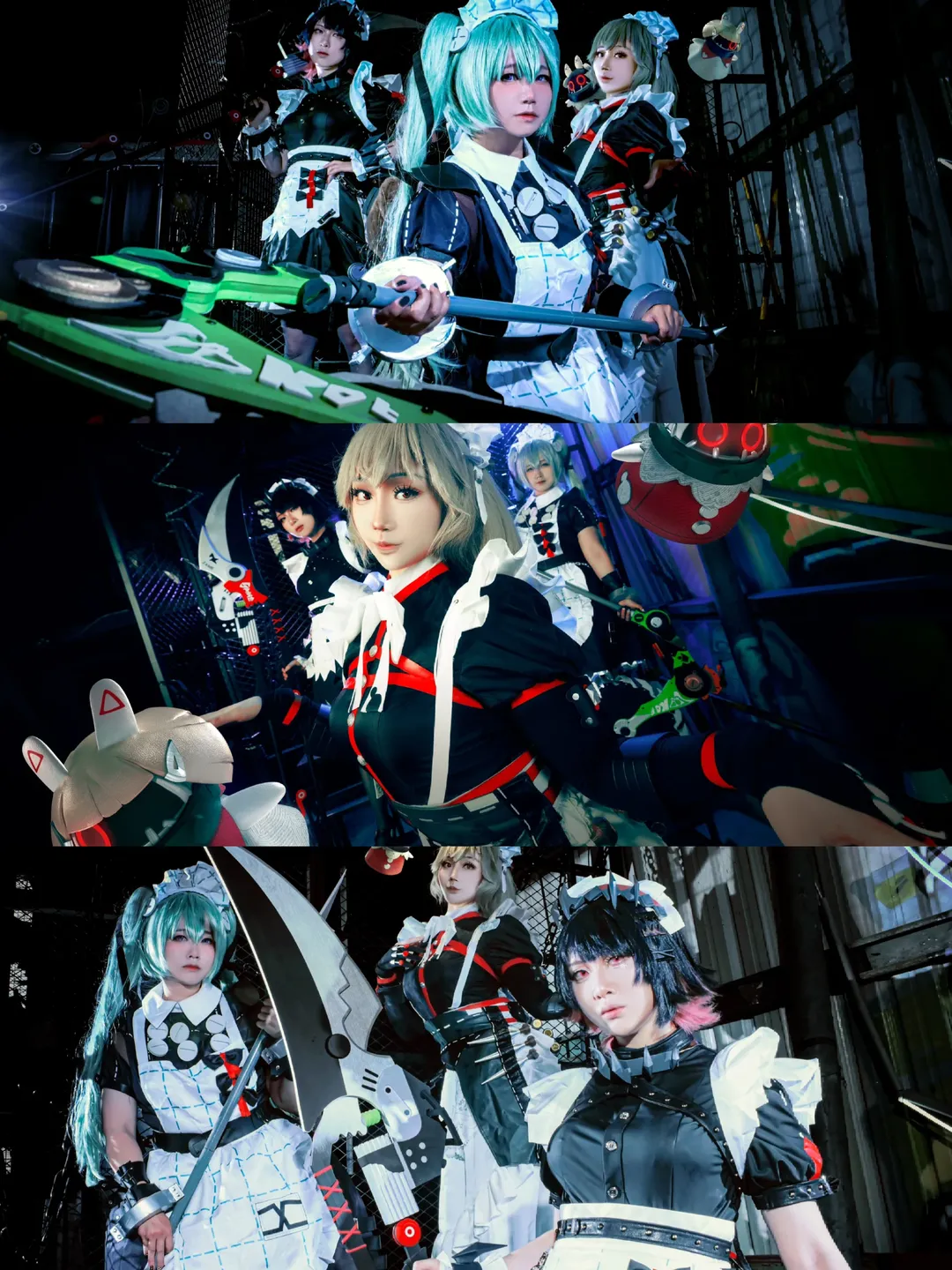 绝区零, 女仆装, 黑丝cosplay, 丽娜cos, 维多利亚家政 - 第5张