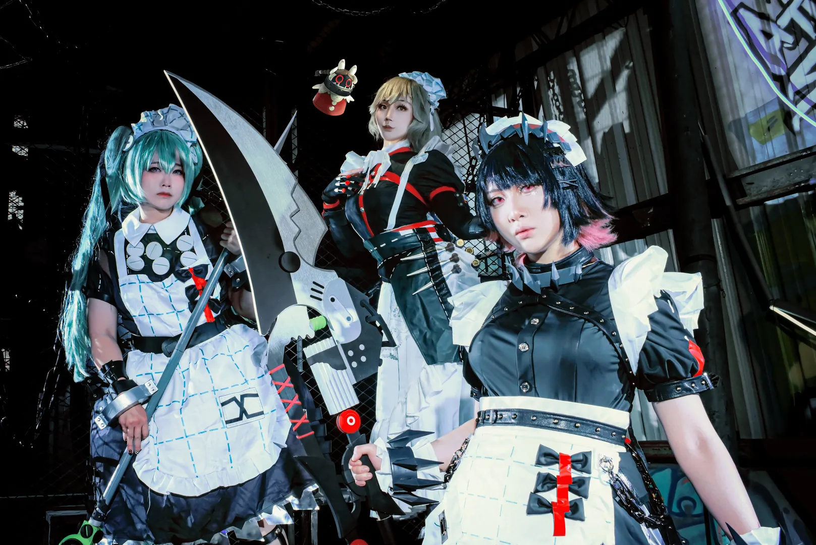 绝区零, 女仆装, 黑丝cosplay, 丽娜cos, 维多利亚家政 - 第8张