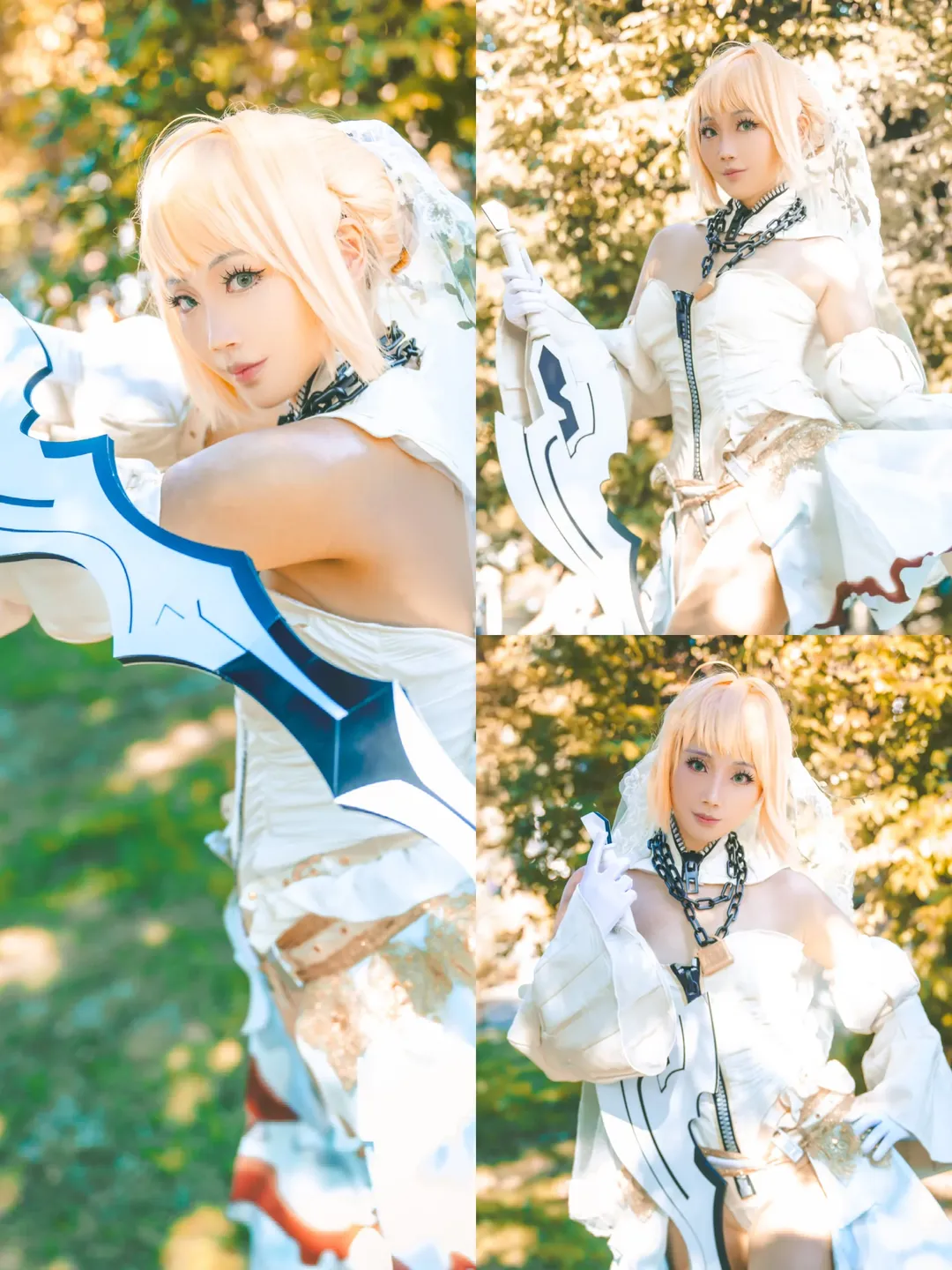 Roleplay, Convention photos, Fate/Grand Order, Bride cosplay, Nero Cosplay - Image 3