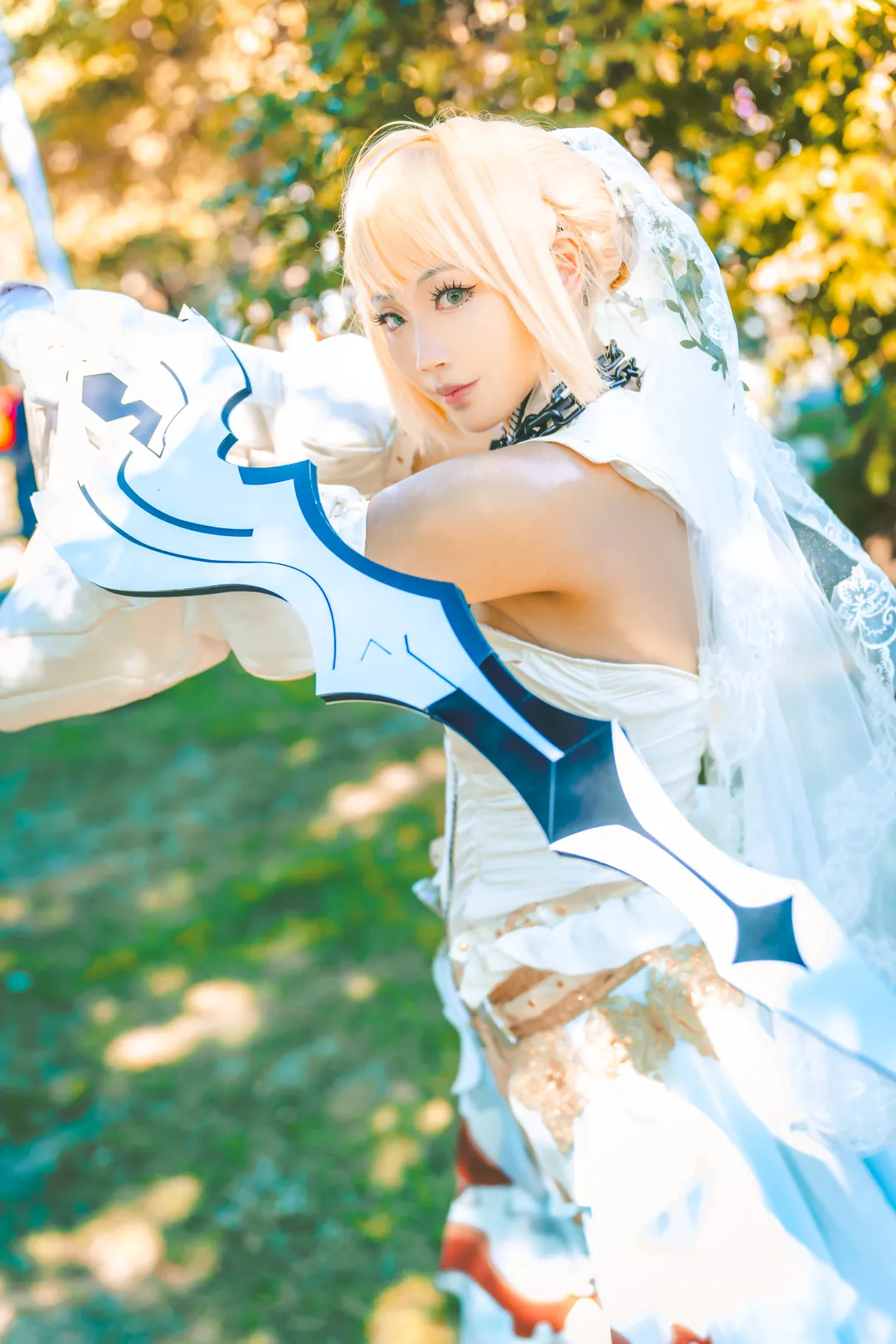 Roleplay, Convention photos, Fate/Grand Order, Bride cosplay, Nero Cosplay - Image 4