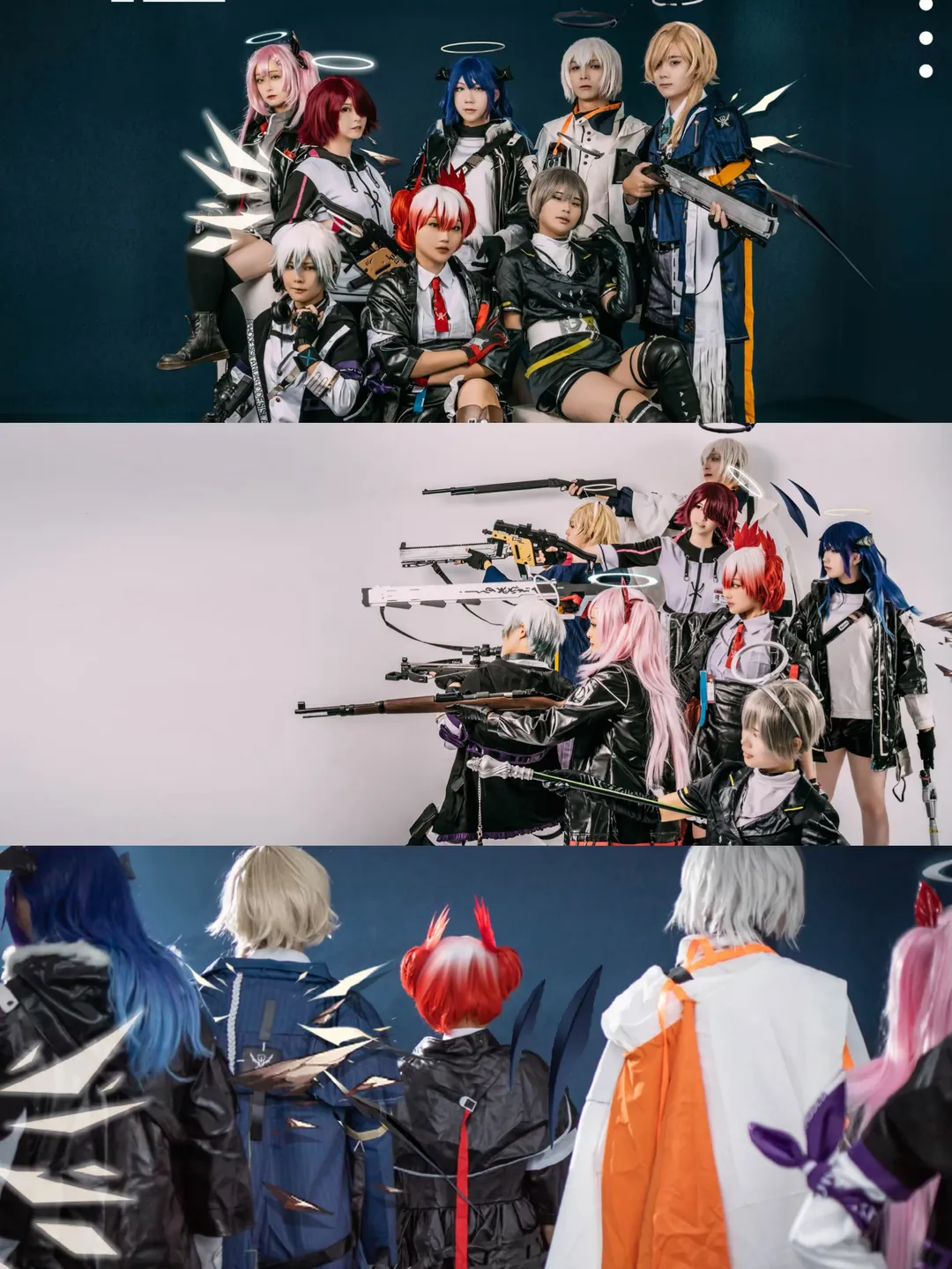 明日方舟, 能天使cos, 丝袜, 拉特兰, 安比尔cos - 第1张