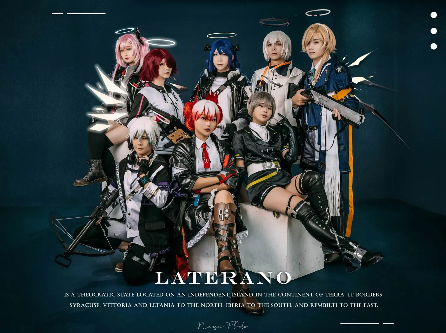明日方舟, 能天使cos, 丝袜, 拉特兰, 安比尔cos - 第2张