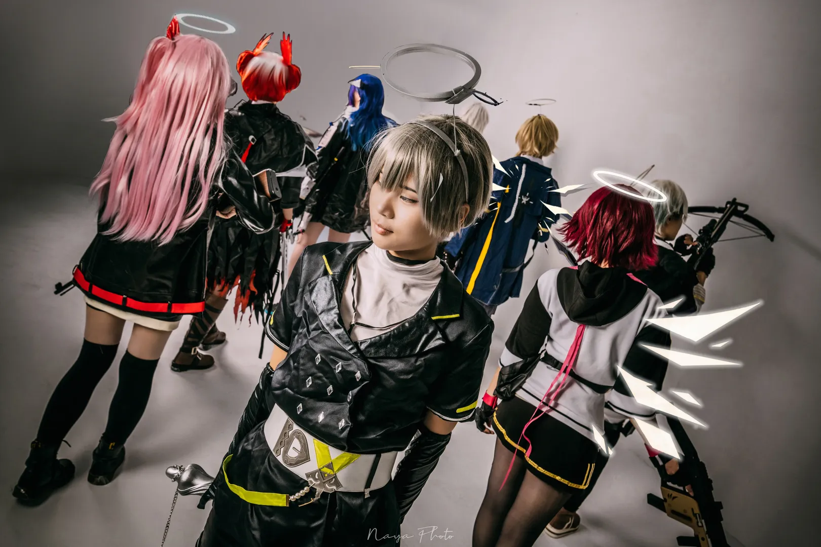 明日方舟, 能天使cos, 丝袜, 拉特兰, 安比尔cos - 第7张