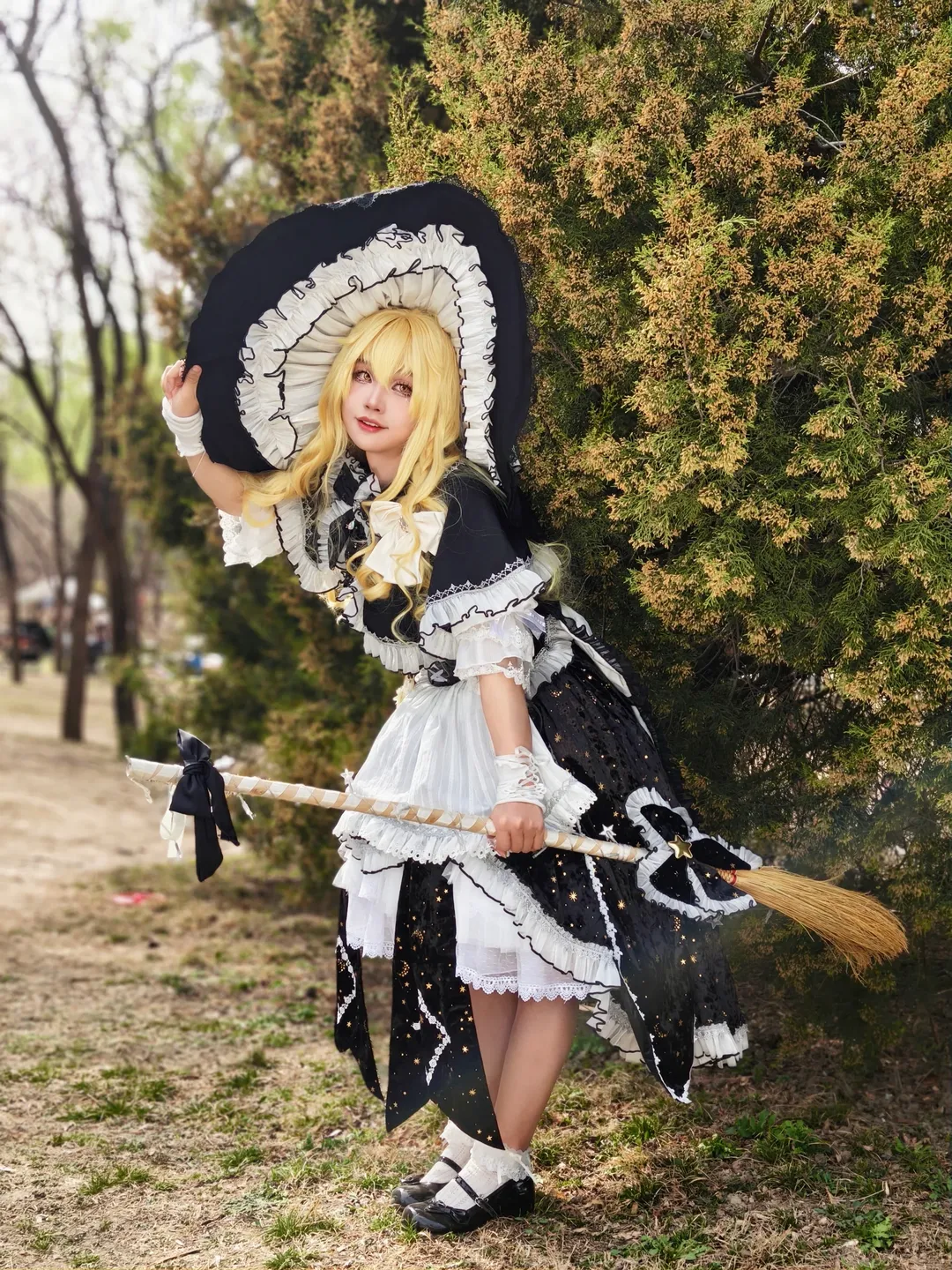 コスプレ, 東方Project, 霧雨魔理沙 コスプレ, メイキング, 金髪の魔女 - 1枚目