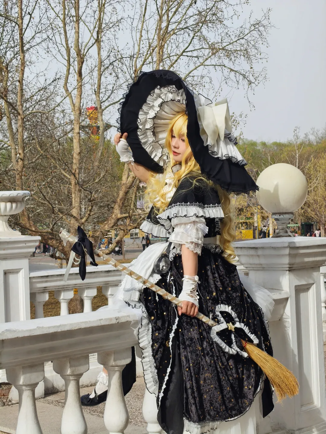 コスプレ, 東方Project, 霧雨魔理沙 コスプレ, メイキング, 金髪の魔女 - 3枚目