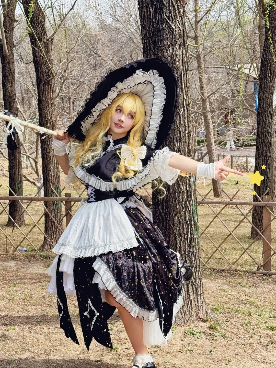 コスプレ, 東方Project, 霧雨魔理沙 コスプレ, メイキング, 金髪の魔女 - 4枚目