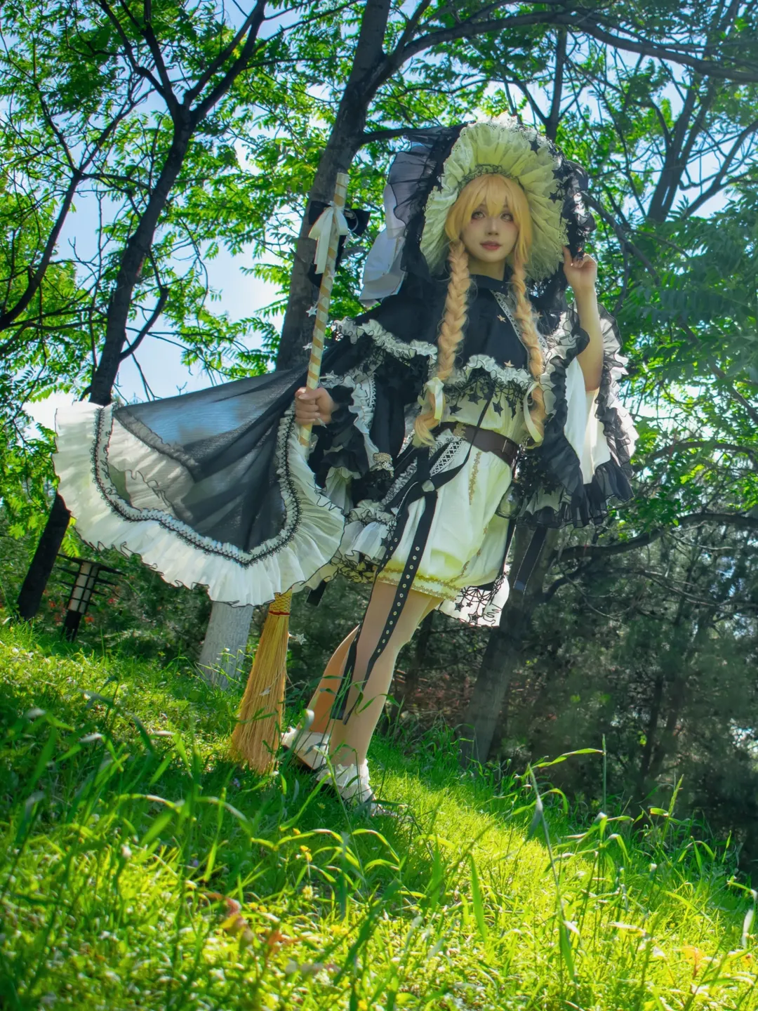 二次元, 东方project, 雾雨魔理沙cos, cosplay摄影, 外景写真 - 第1张