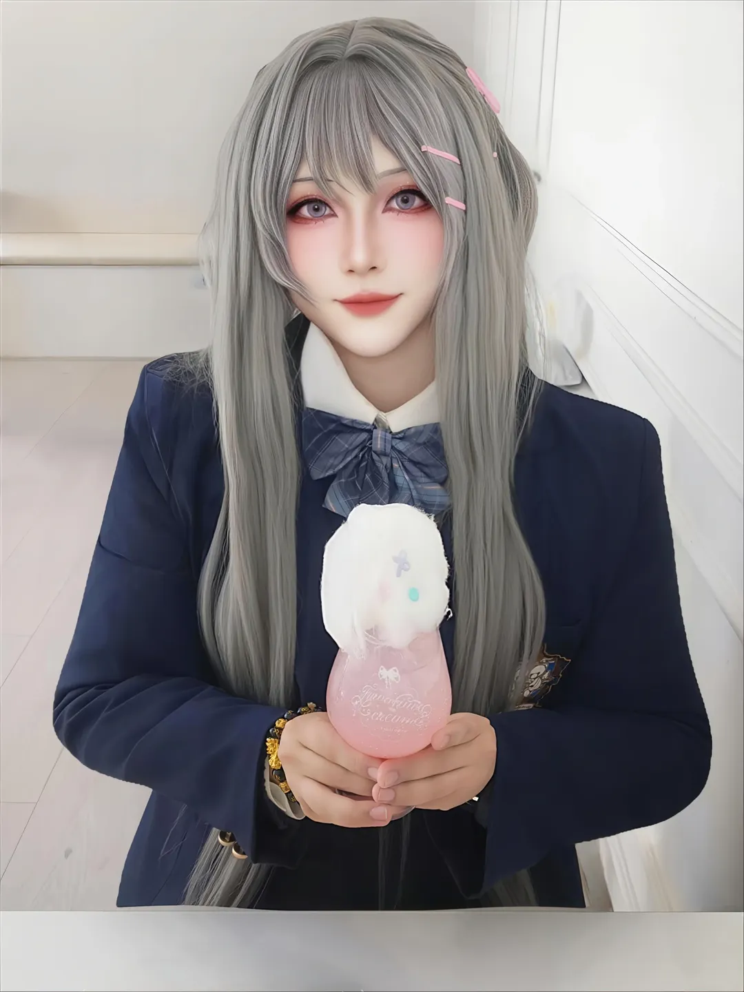 cosplay, JK制服, 二次元穿搭, 樱岛麻衣cos, 青春猪头少年 - 第10张