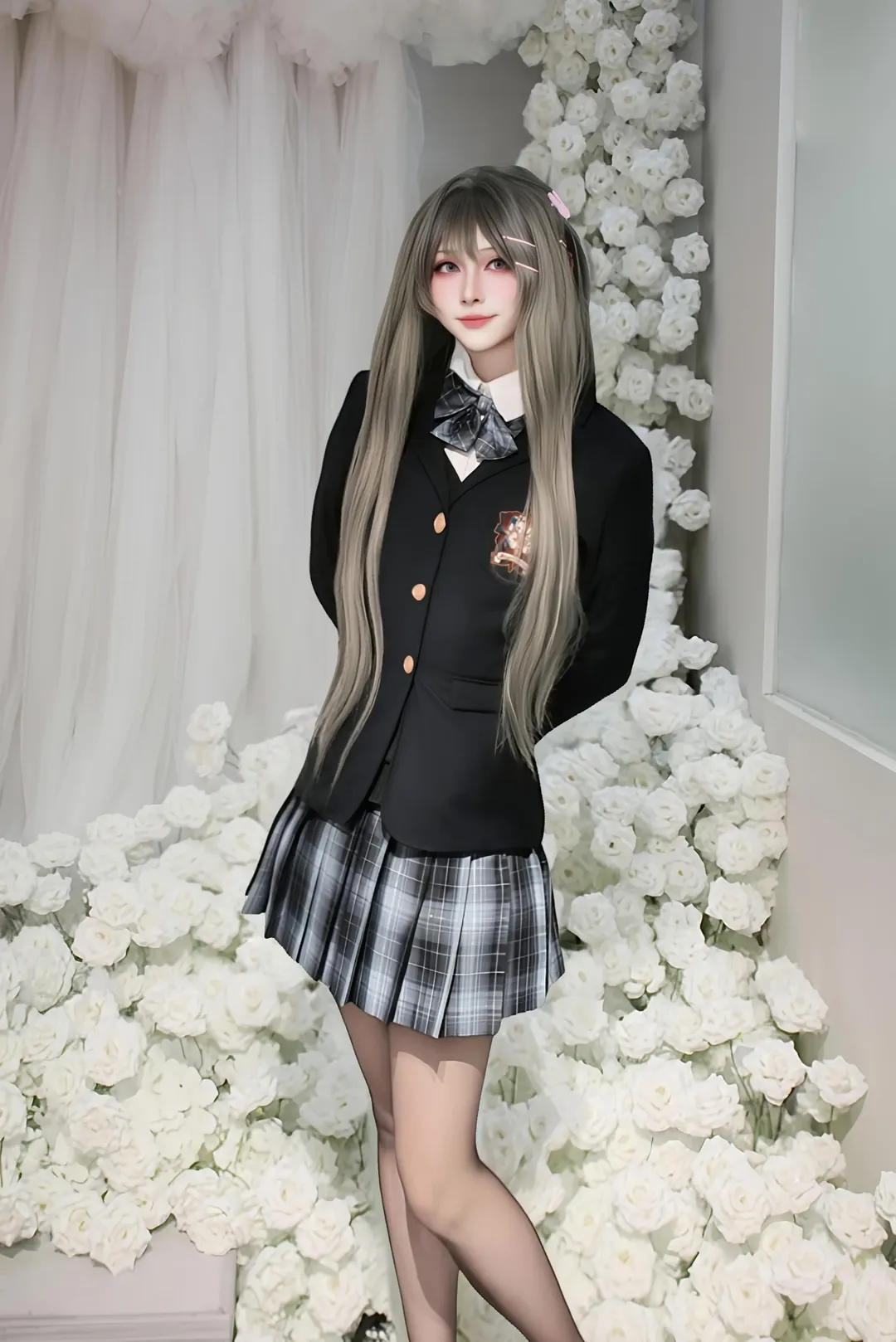 cosplay, JK制服, 二次元穿搭, 樱岛麻衣cos, 青春猪头少年 - 第11张