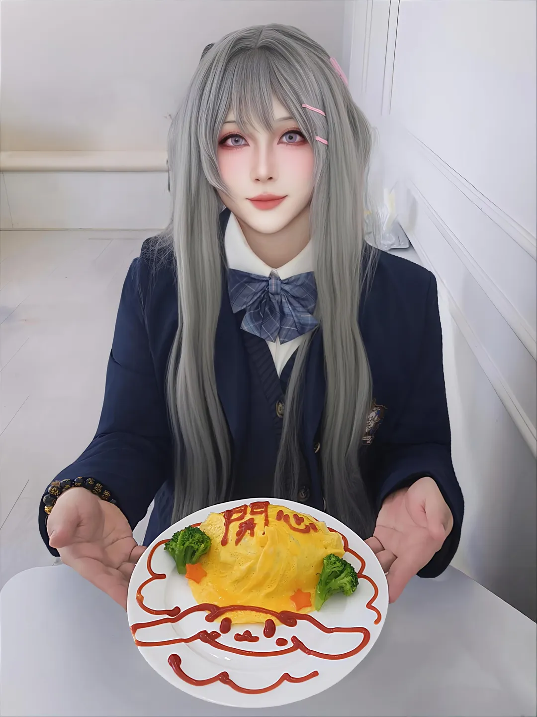 cosplay, JK制服, 二次元穿搭, 樱岛麻衣cos, 青春猪头少年 - 第13张