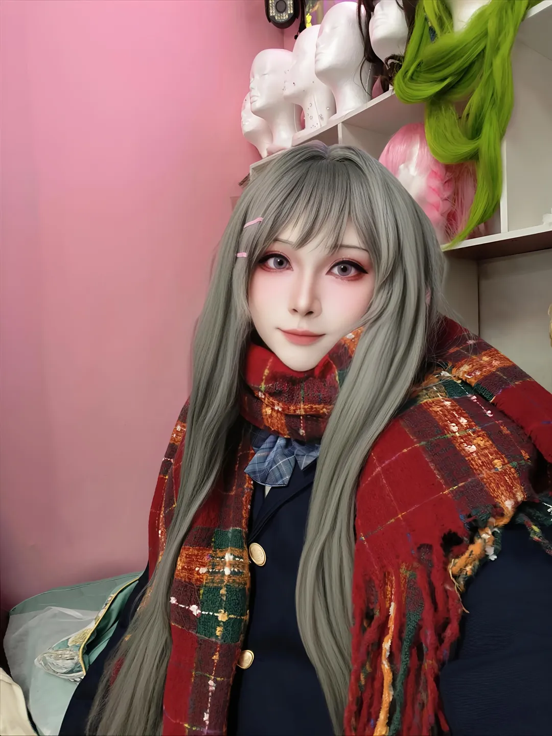 cosplay, JK制服, 二次元穿搭, 樱岛麻衣cos, 青春猪头少年 - 第14张