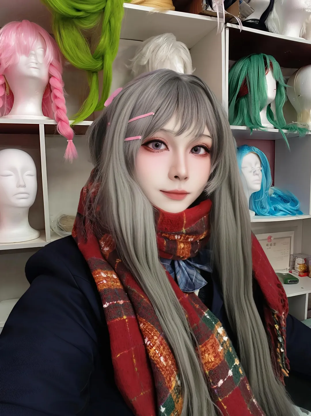 cosplay, JK制服, 二次元穿搭, 樱岛麻衣cos, 青春猪头少年 - 第15张