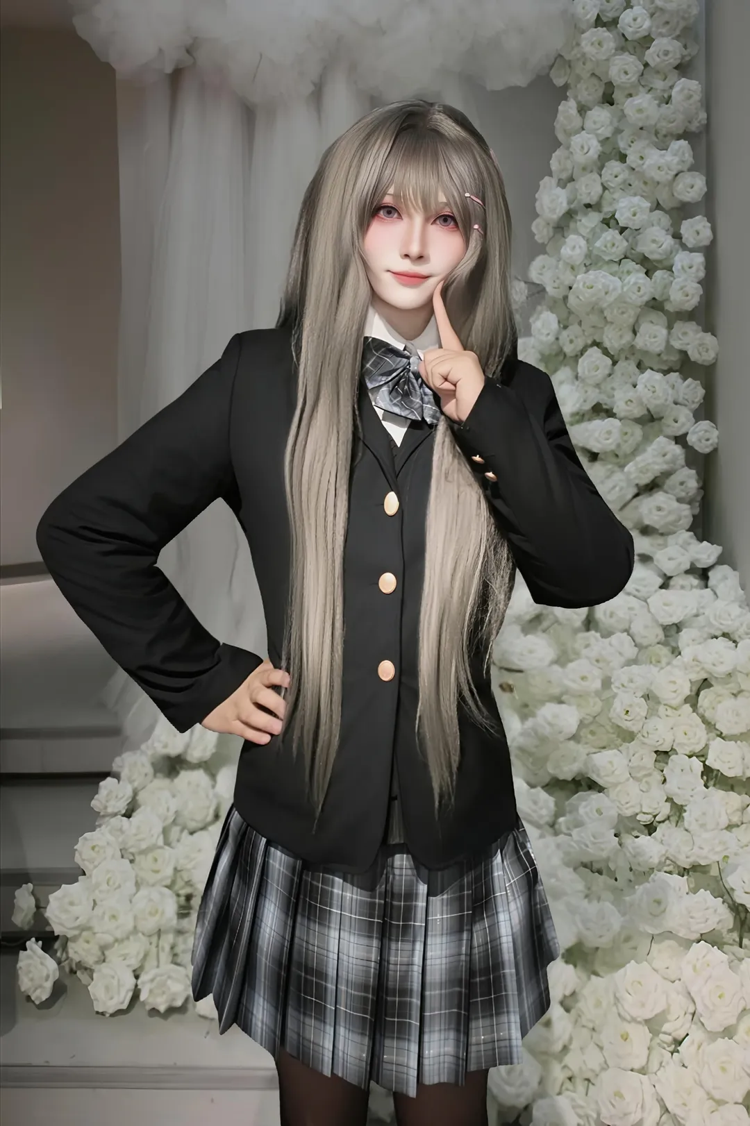 cosplay, JK制服, 二次元穿搭, 樱岛麻衣cos, 青春猪头少年 - 第5张