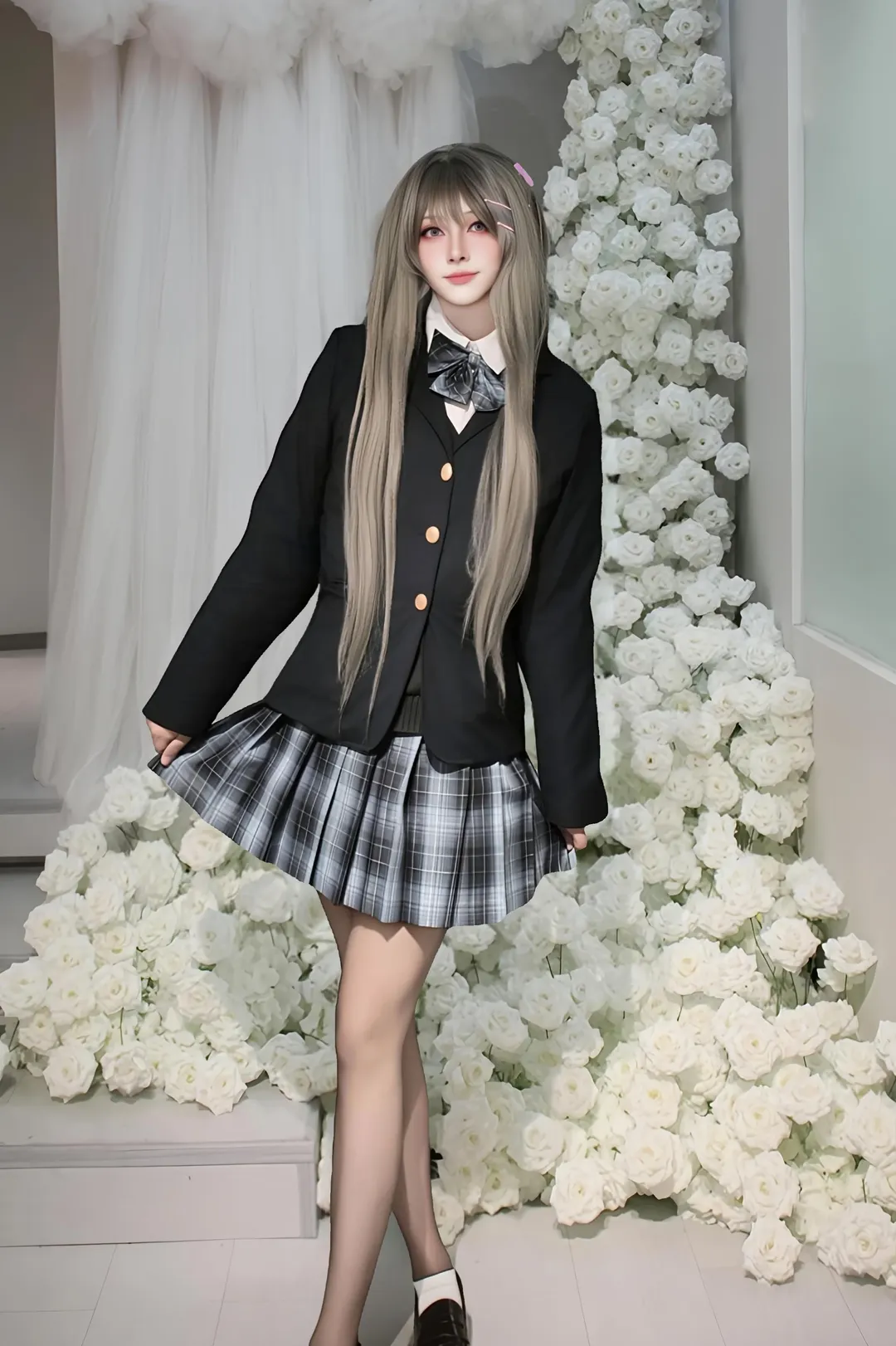 cosplay, JK制服, 二次元穿搭, 樱岛麻衣cos, 青春猪头少年 - 第7张