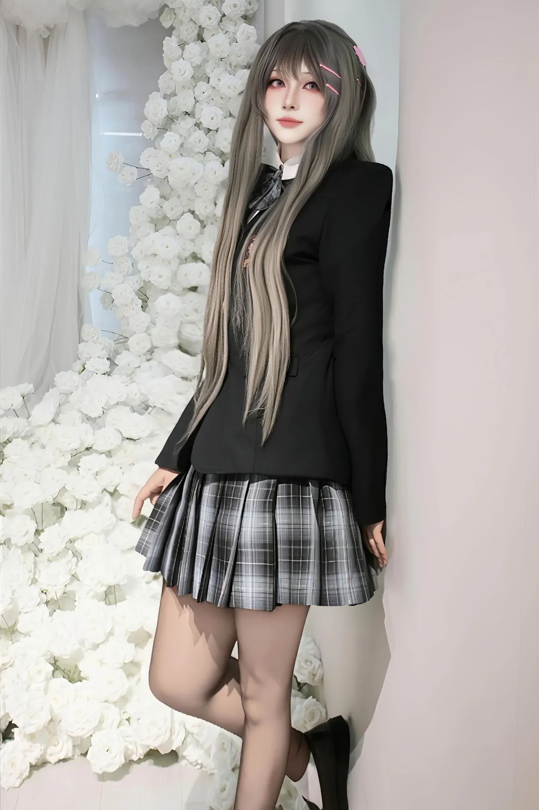 cosplay, JK制服, 二次元穿搭, 樱岛麻衣cos, 青春猪头少年 - 第8张