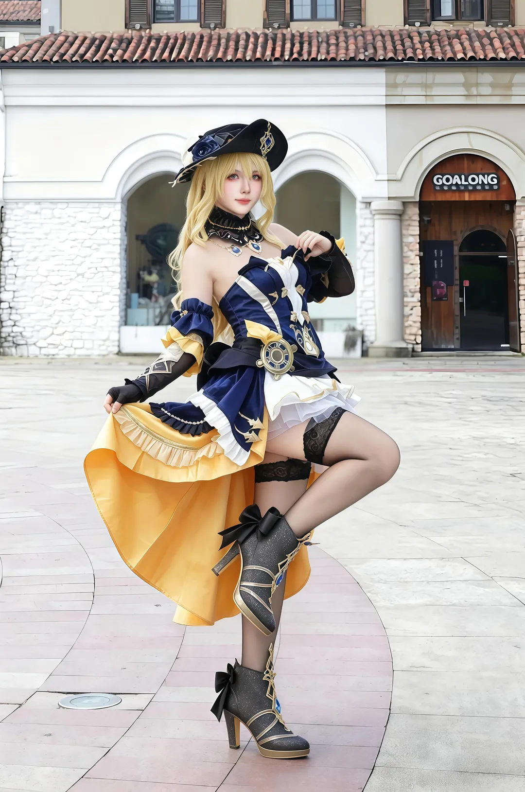 原神, 二次元cosplay, cosplay正片, 角色扮演摄影, 娜维娅cos - 第8张