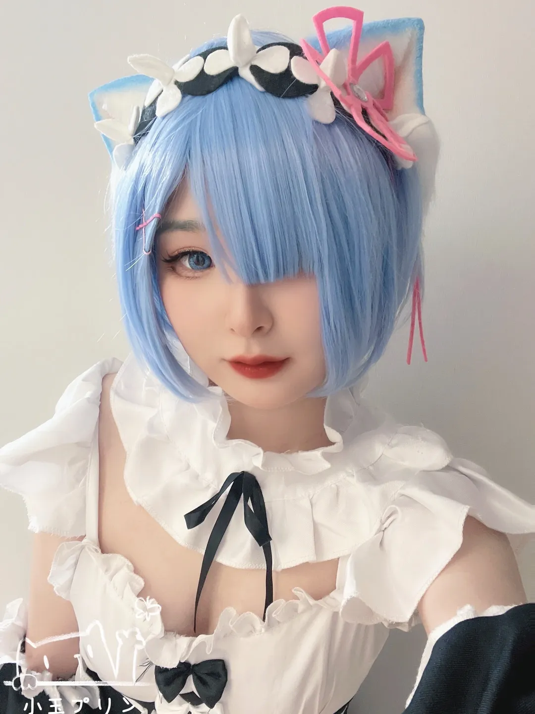 二次元, 从零开始的异世界生活, 蕾姆cos, cosplay摄影, 猫耳女仆