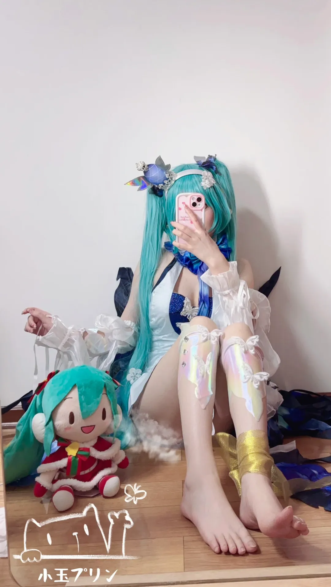 二次元看见计划, 初音未来cos, Vocaloid, 初音未来予梦, 世界第一公主殿下 - 第1张
