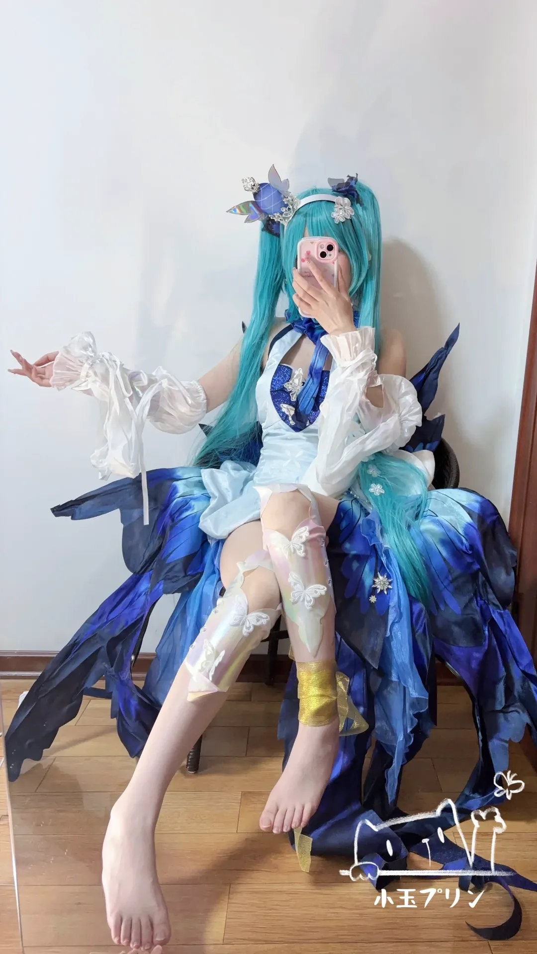 二次元看见计划, 初音未来cos, Vocaloid, 初音未来予梦, 世界第一公主殿下
