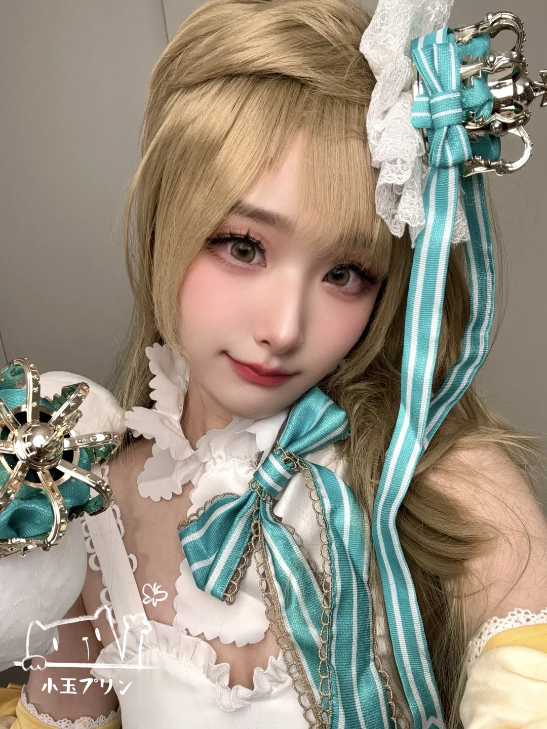 南小鸟cos, lovelive, 缪斯cosplay, 式雪鸟, 二次元出装记录 - 第2张