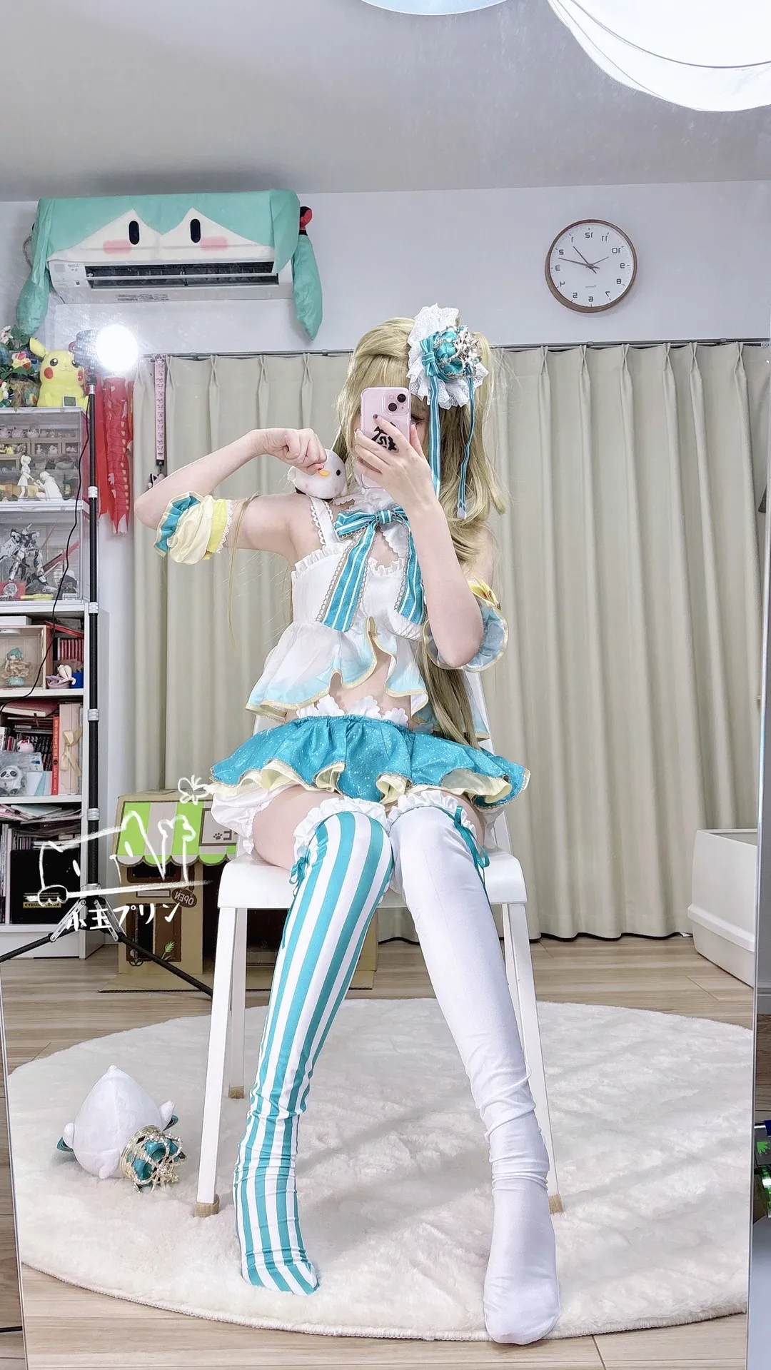 南小鸟cos, lovelive, 缪斯cosplay, 式雪鸟, 二次元出装记录