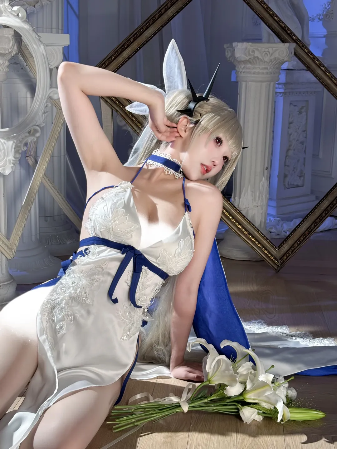 cosplay, 二次元摄影, 碧蓝航线, 可畏cos, 白丝穿搭 - 第1张