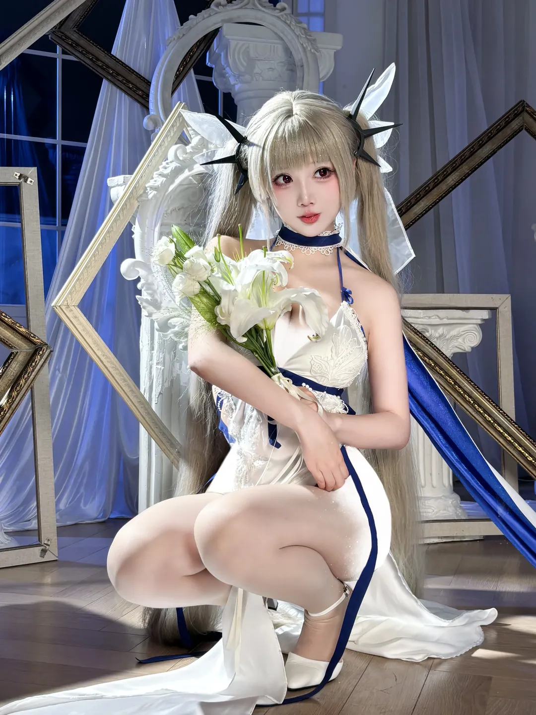 cosplay, 二次元摄影, 碧蓝航线, 可畏cos, 白丝穿搭 - 第2张