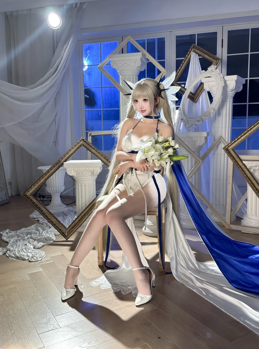 cosplay, 二次元摄影, 碧蓝航线, 可畏cos, 白丝穿搭