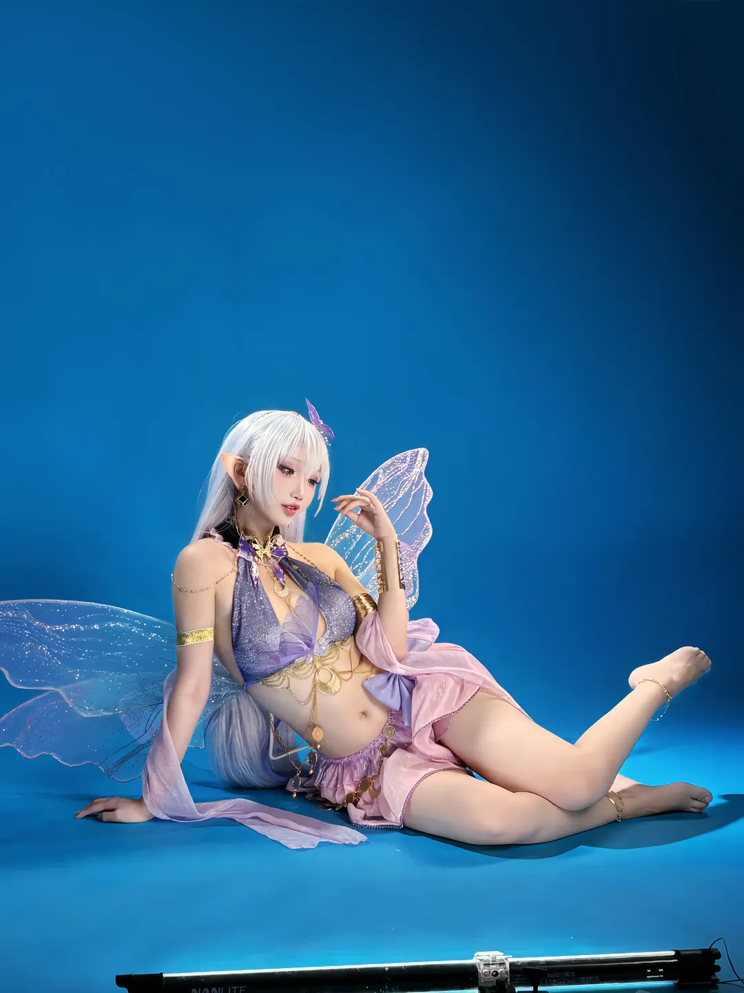 Azur Lane, Cosplay sharing, Elf cosplay, Studio behind-the-scenes, Albion cosplay - Image 2
