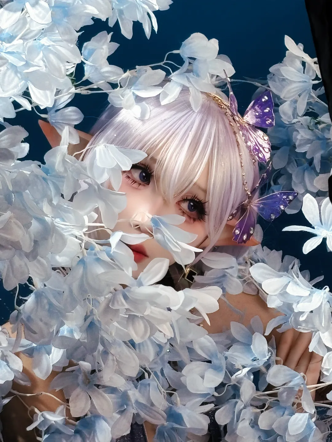 Azur Lane, Cosplay sharing, Elf cosplay, Studio behind-the-scenes, Albion cosplay - Image 3