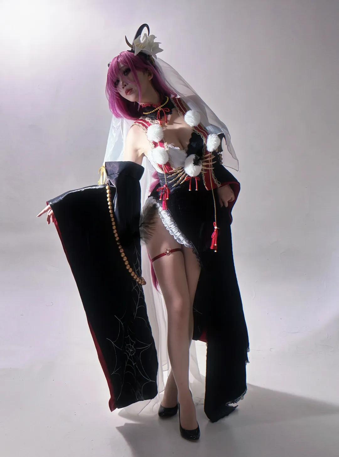 二次元摄影, 碧蓝航线, cosplay分享, 高粱cos, 鬼角造型 - 第2张