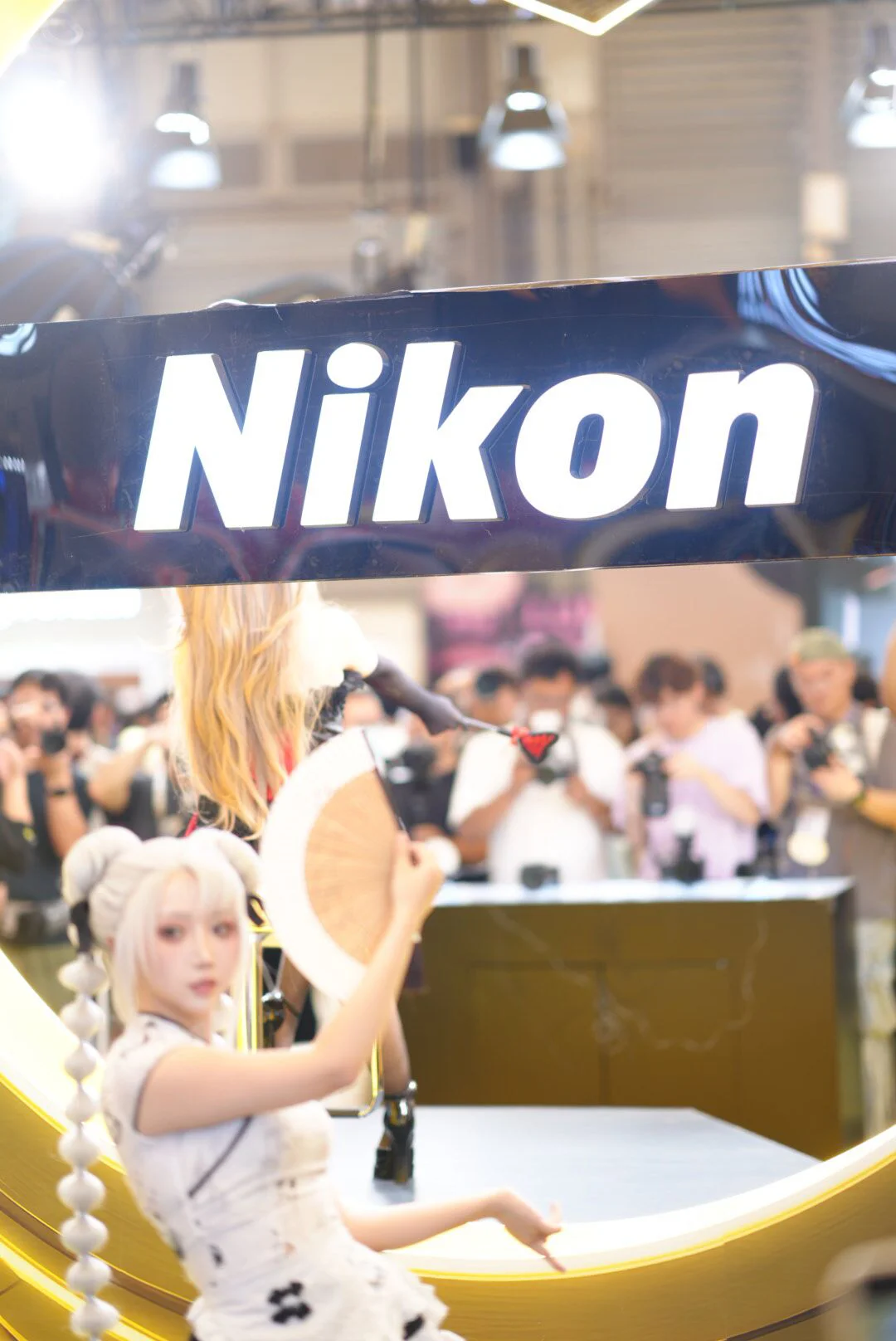 cosplay, 漫展, 国风cos, 白丝穿搭, 尼康 - 第1张