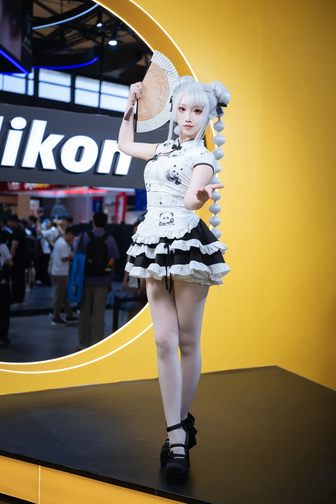 cosplay, 漫展, 国风cos, 白丝穿搭, 尼康 - 第3张