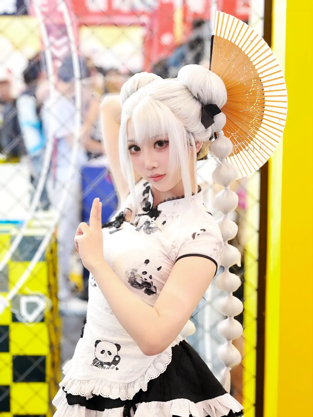 cosplay, 漫展, 国风cos, 白丝穿搭, 尼康 - 第4张
