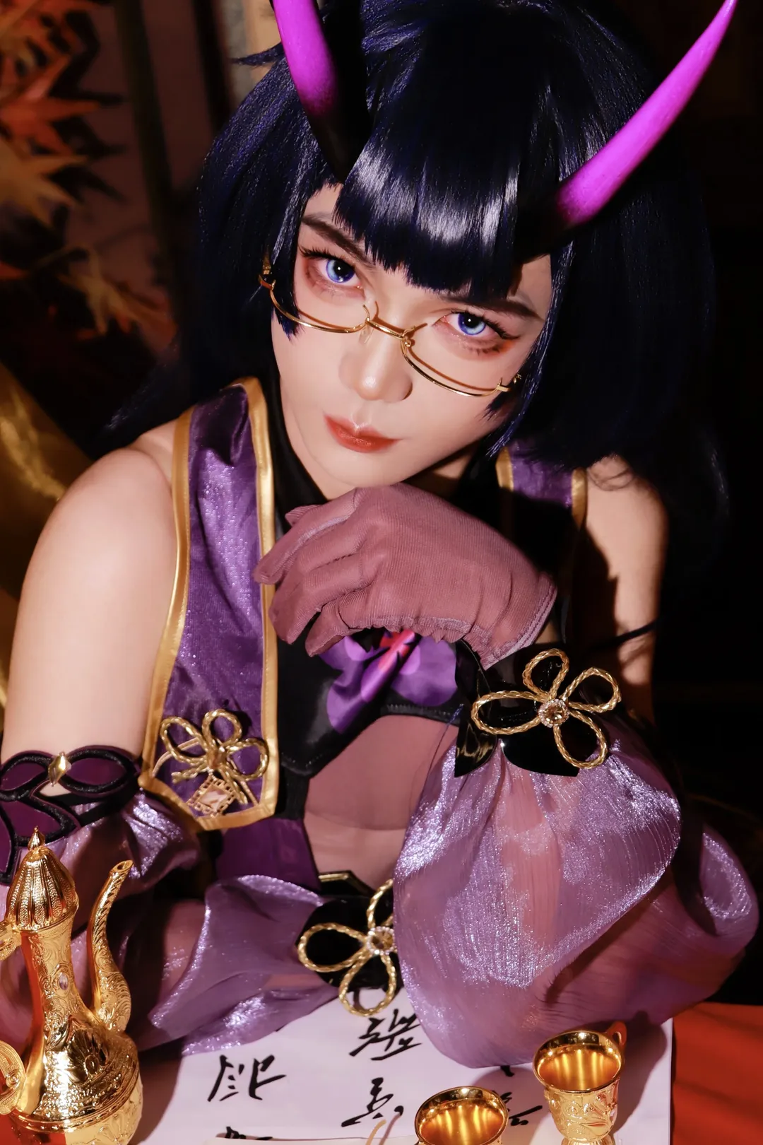崩壊3rd, 雷電芽衣 コスプレ, 黒ストッキング, 過度なレタッチ, お姉さん系