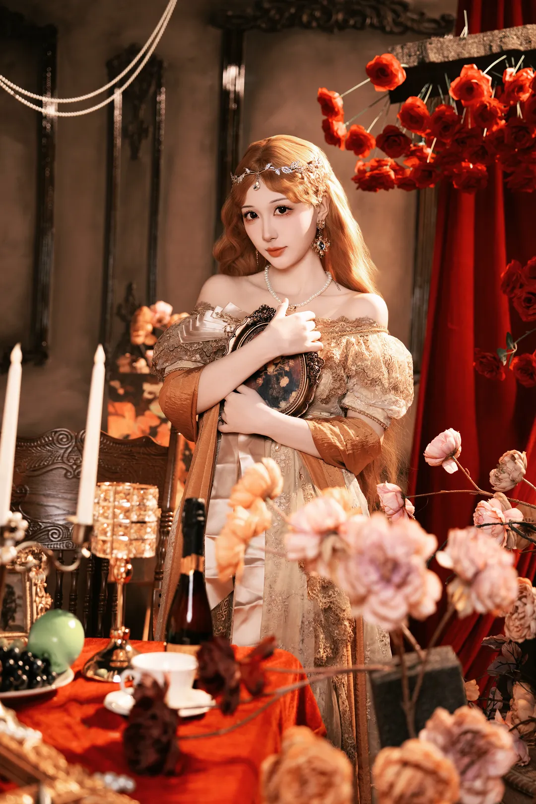 圣女的魔力是万能的, 清cos, 复古宫廷风, 欧式古典写真, 吉巴罗 - 第6张