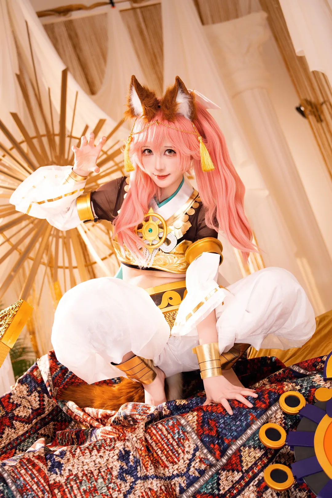 cosplay, 摄影, 兽耳, 粉色头发, 异域风 - 第2张