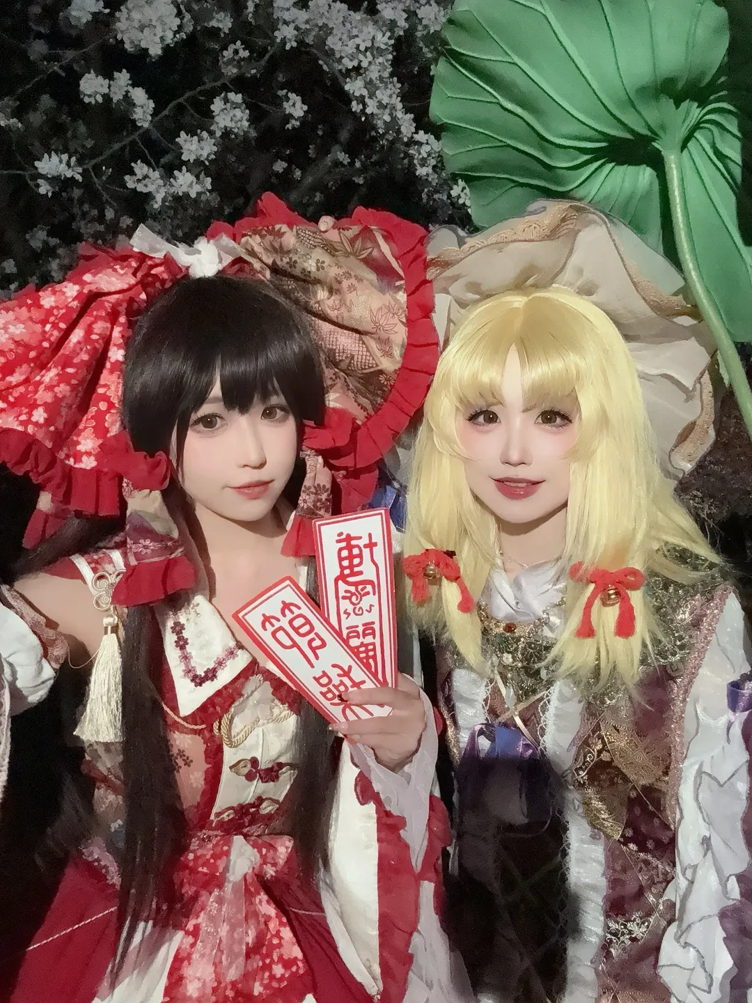 コスプレ, 東方Project, ロリータスタイル, 夜桜の夜景, 二次元チームビルディング - 4枚目