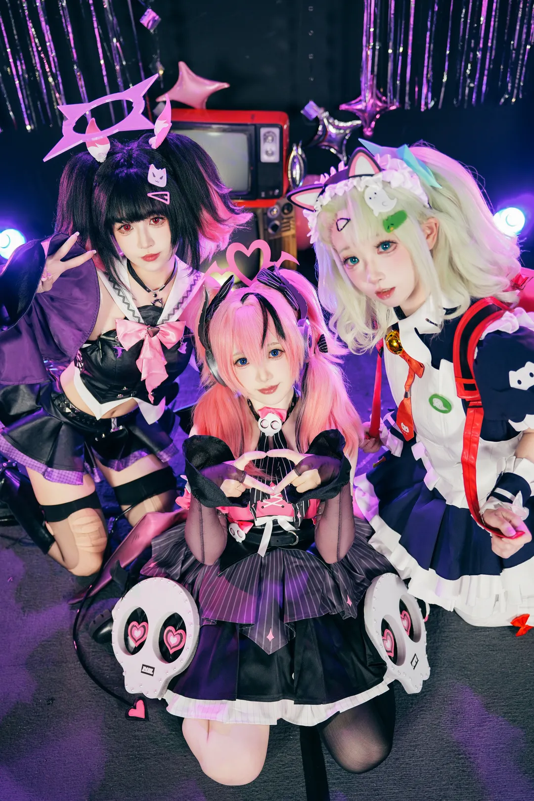 绝区零, 千夏cos, 黑丝, 爱芮cos, 南宫羽cos - 第1张