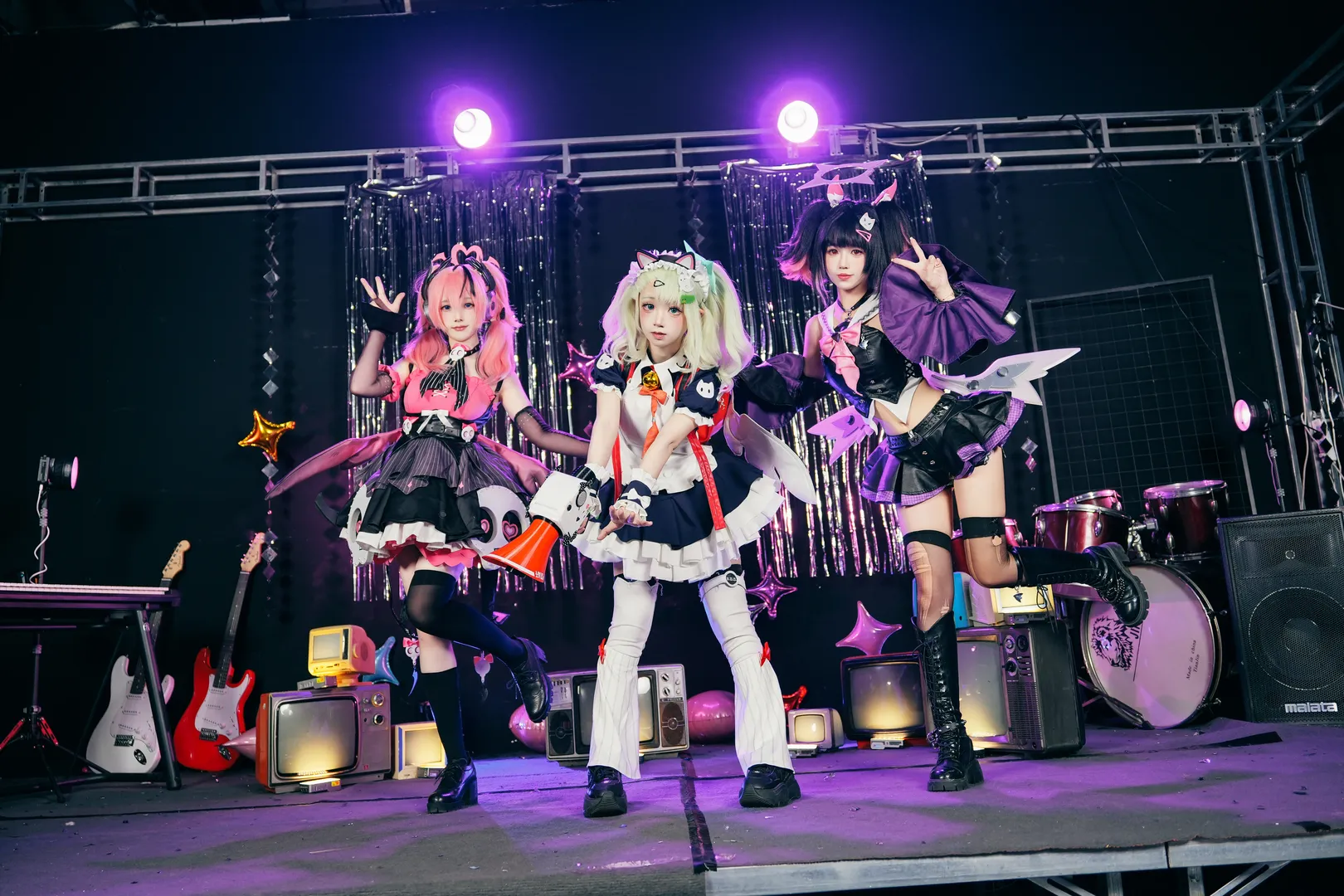 绝区零, 千夏cos, 黑丝, 爱芮cos, 南宫羽cos - 第2张