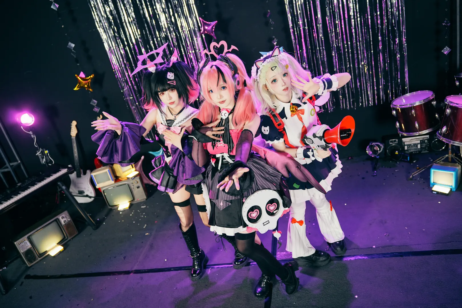 绝区零, 千夏cos, 黑丝, 爱芮cos, 南宫羽cos - 第4张