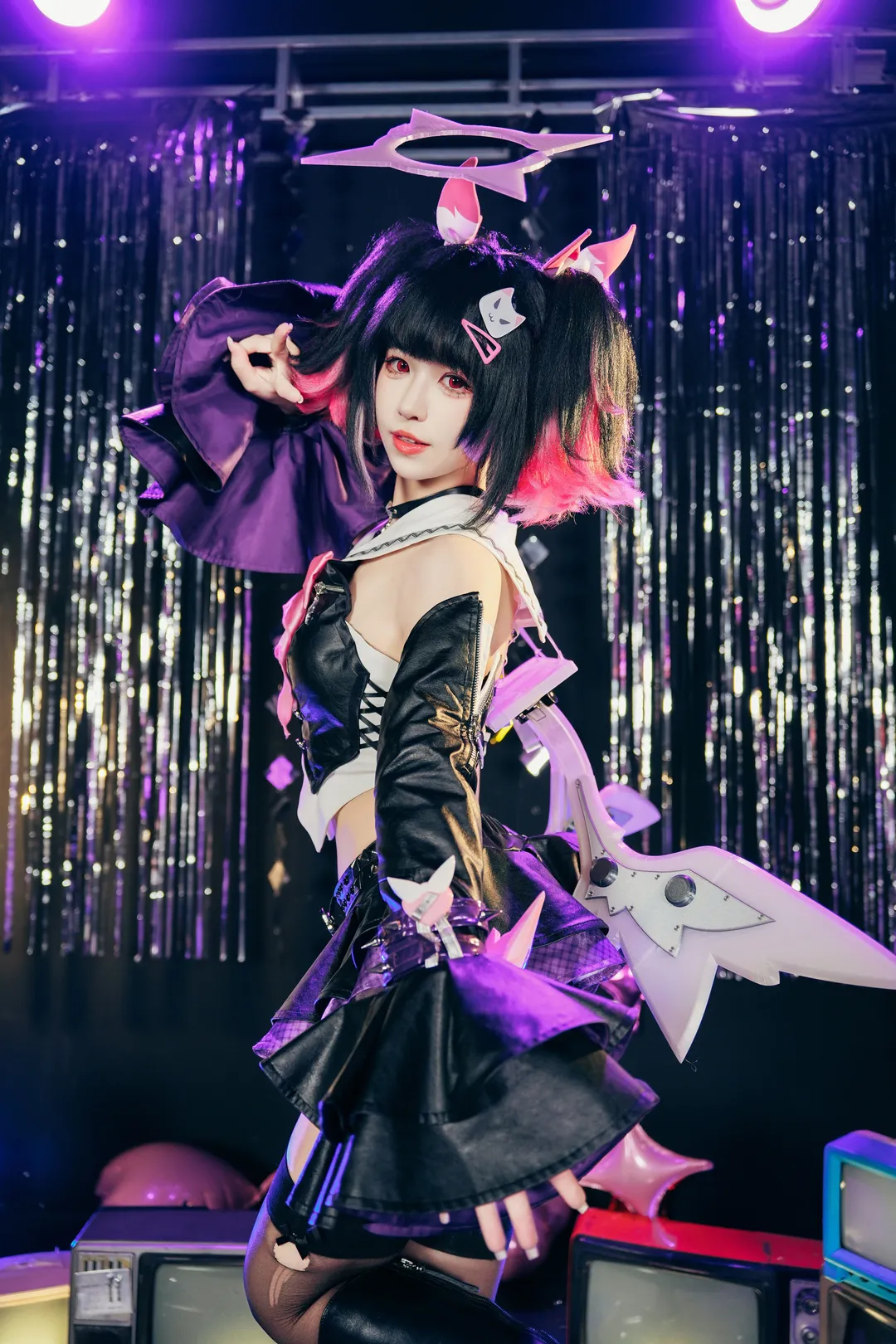 绝区零, 千夏cos, 黑丝, 爱芮cos, 南宫羽cos - 第6张