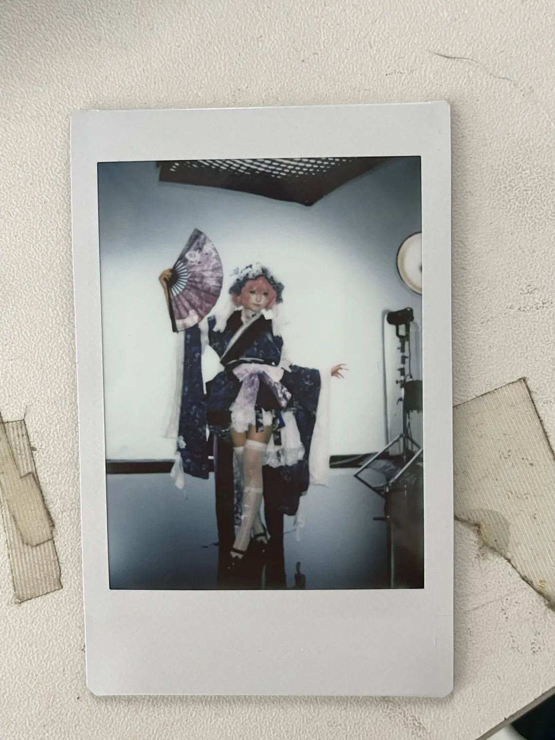 东方Project, 幽幽子cos, 白丝穿搭, 和风cosplay, 白玉楼