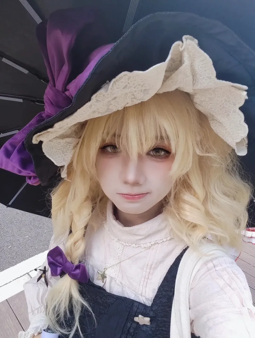 東方project, 霧雨魔理沙cos, 外景攝影, cosplay日常, 洛麗塔穿搭 - 第1張