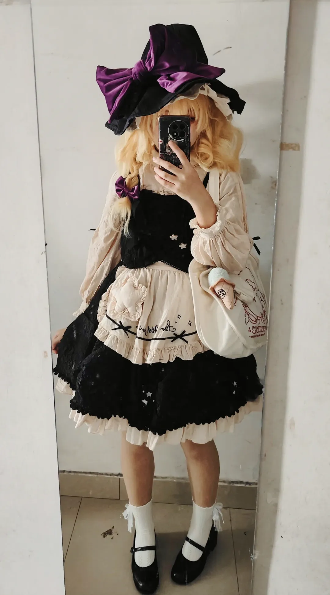 东方project, 雾雨魔理沙cos, 外景摄影, cosplay日常, 洛丽塔穿搭